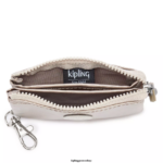 Kipling μπρελόκ μεταλλική λάμψη γυναίκες creativity μίνι πουγκί μεταλλικό μπρελόκ Z0Z64R611 - Image 2