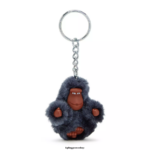Kipling μπρελόκ ομιχλώδες γκρι γυναίκες μπρελόκ sven extra small μαϊμού Z0Z64R725