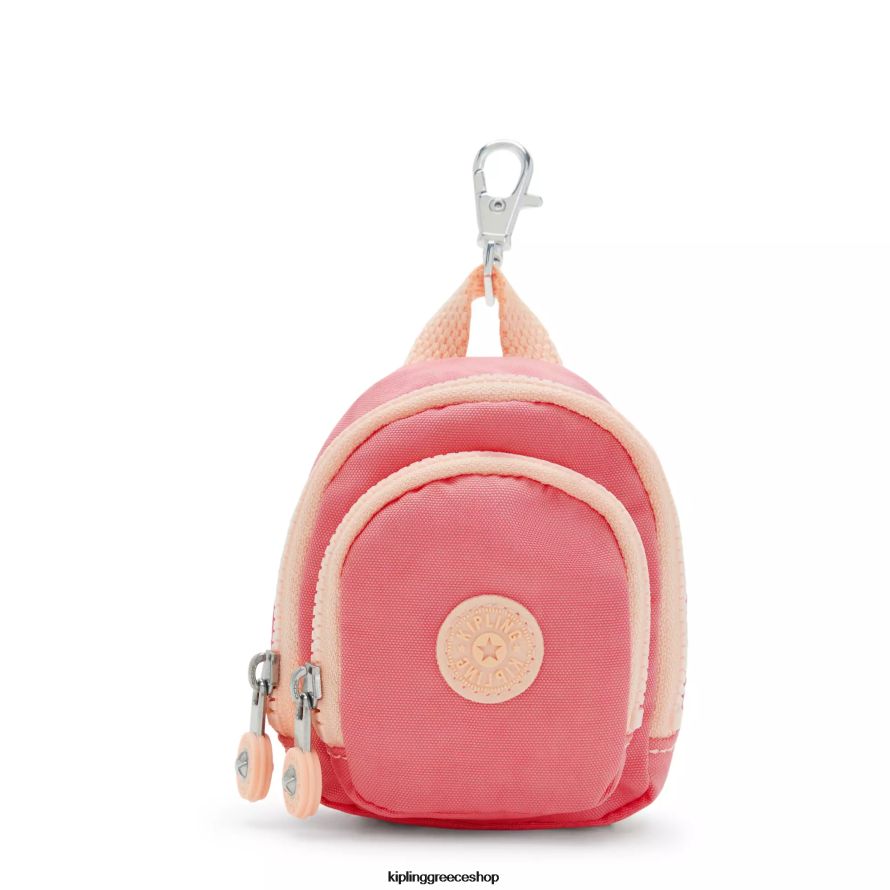 kipling_cebccf80cf81ceb5cebbcf8cceba_cf87ceb1cf81cebfcf8dcebcceb5cebdcebf_cf81cebfceb6_ceb3cf85cebdceb1ceafcebaceb5cf82_cebc.png Kipling μπρελόκ χαρούμενο ροζ γυναίκες Μίνι μπρελόκ σεούλ Z0Z64R618 - Image 1