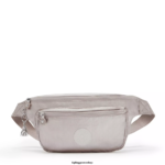Kipling πακέτο μέσης μεταλλική λάμψη γυναίκες yasemina εξαιρετικά μεγάλο μεταλλικό πακέτο μέσης Z0Z64R285