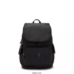Kipling σακίδια μόδας ανάγλυφη υπογραφή γυναίκες Σακίδιο πλάτης με στάμπα πόλης Z0Z64R363