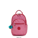 Kipling σακίδια μόδας αστρική κουκκίδα γυναίκες Σακίδιο πλάτης tablet σεούλ με τυπωμένο μικρό Z0Z64R347