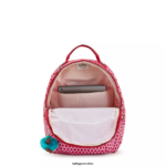 Kipling σακίδια μόδας αστρική κουκκίδα γυναίκες Σακίδιο πλάτης tablet σεούλ με τυπωμένο μικρό Z0Z64R347 - Image 3