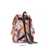 Kipling σακίδια μόδας αφηρημένη άδεια γυναίκες Σακίδιο πλάτης με στάμπα πόλης Z0Z64R339 - Image 5