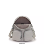 Kipling σακίδια μόδας γκρι γκρι γυναίκες firefly up μετατρέψιμο σακίδιο πλάτης Z0Z64R401 - Image 3