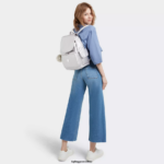 Kipling σακίδια μόδας ζαχαρωτό μεταλλικό γυναίκες city ​​pack μεταλλικό σακίδιο πλάτης Z0Z64R341 - Image 4