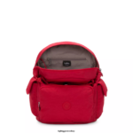 Kipling σακίδια μόδας κόκκινο ρουζ γυναίκες σακίδιο πόλης πακέτο Z0Z64R354 - Image 3
