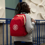 Kipling σακίδια μόδας κόκκινο ρουζ γυναίκες μεσαίο σακίδιο curtis Z0Z64R374 - Image 5