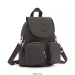 Kipling σακίδια μόδας μαύρο νουάρ γυναίκες firefly up μετατρέψιμο σακίδιο πλάτης Z0Z64R402 - Image 2
