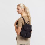 Kipling σακίδια μόδας μαύρο νουάρ γυναίκες firefly up μετατρέψιμο σακίδιο πλάτης Z0Z64R402 - Image 4