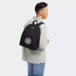 Kipling σακίδια μόδας μαύρο lite γυναίκες μεσαίο σακίδιο curtis Z0Z64R372 - Image 4