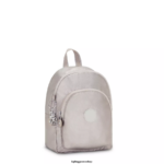Kipling σακίδια μόδας μεταλλική λάμψη γυναίκες curtis συμπαγές μεταλλικό μετατρέψιμο σακίδιο πλάτης Z0Z64R397 - Image 2