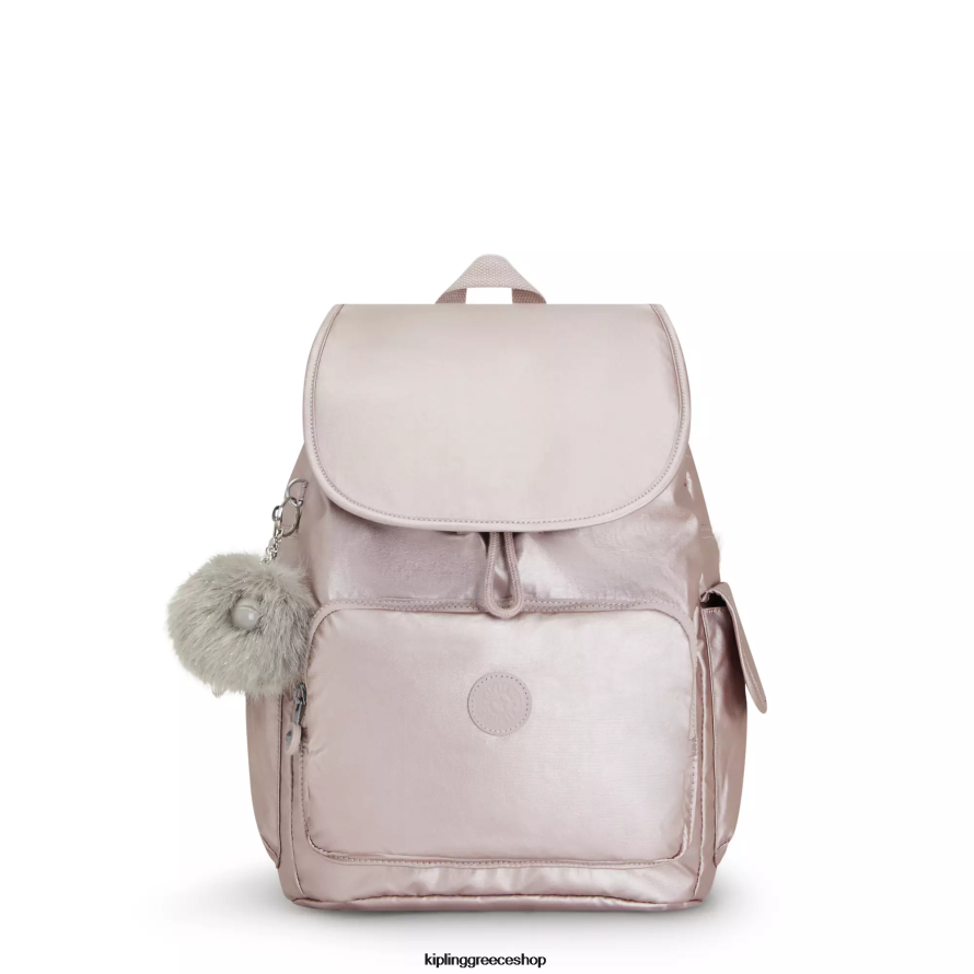 kipling_cf83ceb1cebaceafceb4ceb9ceb1_cebccf8cceb4ceb1cf82_cebcceb5cf84ceb1cebbcebbceb9cebacf8c_cf84cf81ceb9ceb1cebdcf84ceac.png Kipling σακίδια μόδας μεταλλικό τριαντάφυλλο γυναίκες city pack μεταλλικό σακίδιο πλάτης Z0Z64R340 - Image 1