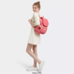 Kipling σακίδια μόδας χαρούμενο ροζ γυναίκες σακίδιο πόλης πακέτο Z0Z64R355 - Image 4