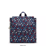 Kipling σακίδια μόδας funky αστέρια γυναίκες Dannie printed μικρό σακίδιο Z0Z64R390