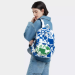 Kipling σακίδια μόδας minju multi print γυναίκες Σακίδιο πλάτης delia minju kim Z0Z64R337 - Image 4