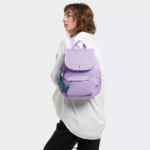 Kipling σακίδια μόδας vt πάγος λεβάντα γυναίκες city ​​pack μικρό σακίδιο πλάτης victoria tang Z0Z64R361 - Image 4