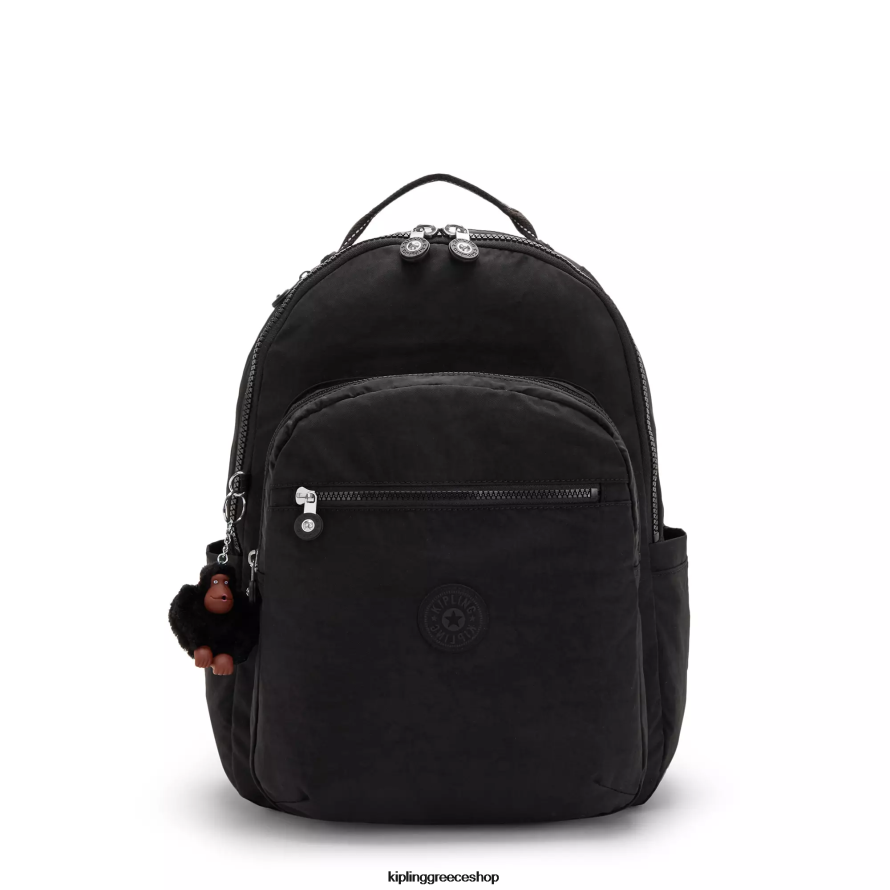kipling_cf83ceb1cebaceafceb4ceb9ceb1_cf86cebfcf81ceb7cf84cebfcf8d_cf85cf80cebfcebbcebfceb3ceb9cf83cf84ceae_ceb1cebbceb7ceb8.png Kipling σακίδια φορητού υπολογιστή αληθινό μαύρο τονικό γυναίκες Σεούλ μεγάλο σακίδιο φορητού υπολογιστή 15 ιντσών Z0Z64R476 - Image 1