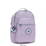 Kipling σακίδια φορητού υπολογιστή ατελείωτη λιλά διασκέδαση γυναίκες Σεούλ εξαιρετικά μεγάλο σακίδιο φορητού υπολογιστή 17 ιντσών Z0Z64R441 - Image 2