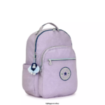 Kipling σακίδια φορητού υπολογιστή ατελείωτη λιλά διασκέδαση γυναίκες Σεούλ μεγάλο σακίδιο φορητού υπολογιστή 15 ιντσών Z0Z64R445 - Image 2
