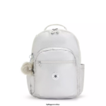 Kipling σακίδια φορητού υπολογιστή ζαχαρωτό μεταλλικό γυναίκες Σεούλ μεγάλο μεταλλικό σακίδιο φορητού υπολογιστή 15" Z0Z64R458