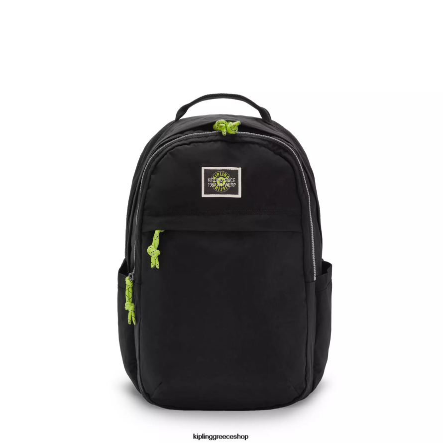 kipling_cf83ceb1cebaceafceb4ceb9ceb1_cf86cebfcf81ceb7cf84cebfcf8d_cf85cf80cebfcebbcebfceb3ceb9cf83cf84ceae_cebacebfceb9cebb.png Kipling σακίδια φορητού υπολογιστή κοιλάδα μαύρο γυναίκες xavi 15" σακίδιο laptop Z0Z64R483 - Image 1