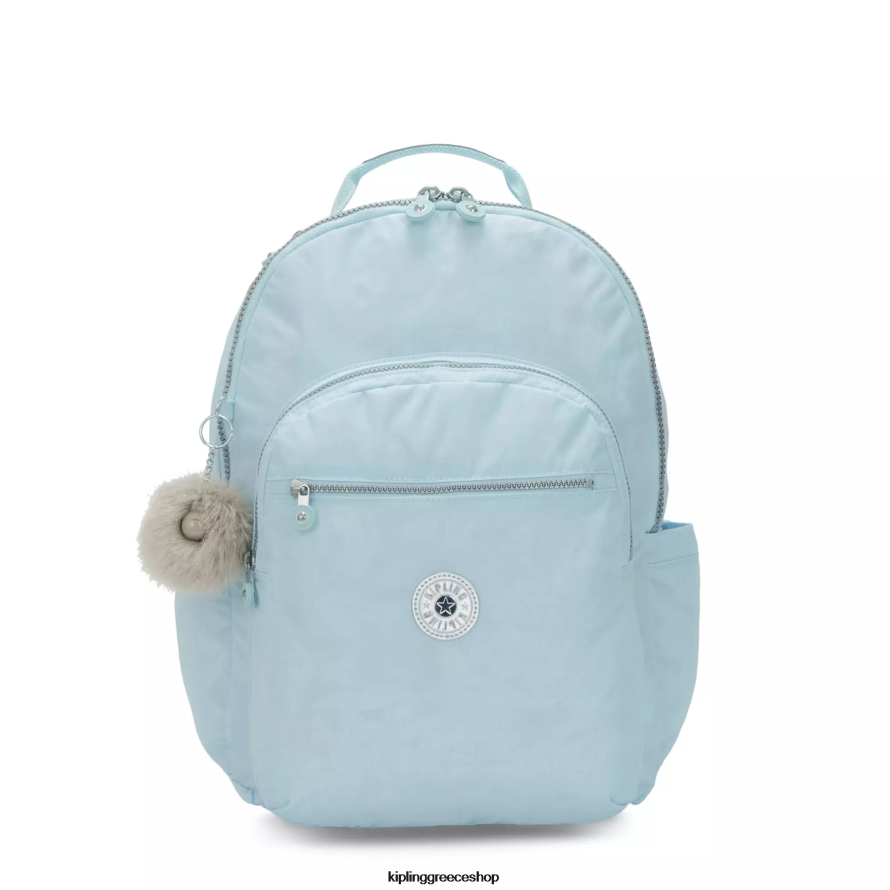 kipling_cf83ceb1cebaceafceb4ceb9ceb1_cf86cebfcf81ceb7cf84cebfcf8d_cf85cf80cebfcebbcebfceb3ceb9cf83cf84ceae_cebdcf85cf86ceb9.png Kipling σακίδια φορητού υπολογιστή νυφικό μπλε γυναίκες Σεούλ εξαιρετικά μεγάλο σακίδιο φορητού υπολογιστή 17 ιντσών Z0Z64R450 - Image 1