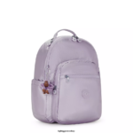 Kipling σακίδια φορητού υπολογιστή ορχιδέα μεταλλικό γυναίκες Σεούλ μεγάλο μεταλλικό σακίδιο φορητού υπολογιστή 15" Z0Z64R502 - Image 2