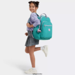 Kipling σακίδια φορητού υπολογιστή πράσινο σέρφερ γυναίκες Σεούλ μεγάλο σακίδιο φορητού υπολογιστή 15 ιντσών Z0Z64R429 - Image 4