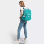 Kipling σακίδια φορητού υπολογιστή πράσινο σέρφερ γυναίκες Σεούλ εξαιρετικά μεγάλο σακίδιο φορητού υπολογιστή 17 ιντσών Z0Z64R449 - Image 4