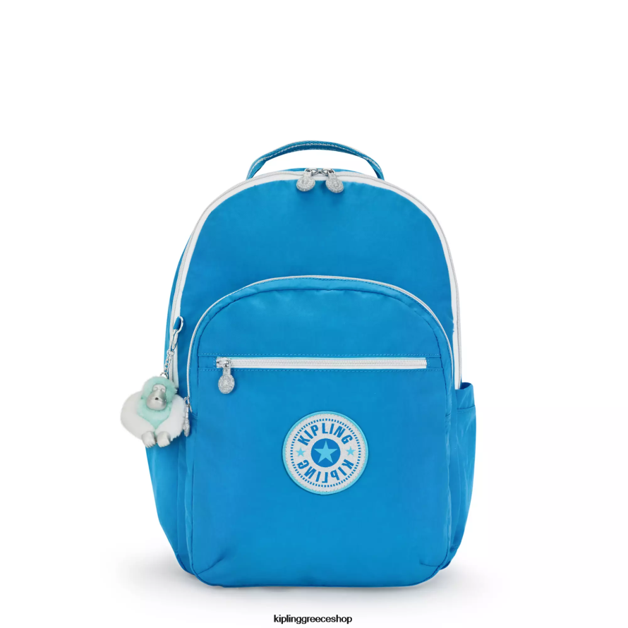 kipling_cf83ceb1cebaceafceb4ceb9ceb1_cf86cebfcf81ceb7cf84cebfcf8d_cf85cf80cebfcebbcebfceb3ceb9cf83cf84ceae_cf80cf81cf8cceb8.png Kipling σακίδια φορητού υπολογιστή πρόθυμη μπλε διασκέδαση γυναίκες Σεούλ μεγάλο σακίδιο φορητού υπολογιστή 15 ιντσών Z0Z64R444 - Image 1