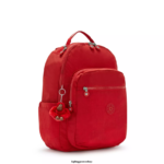 Kipling σακίδια φορητού υπολογιστή τονωτικό κερασιού γυναίκες Σεούλ μεγάλο σακίδιο φορητού υπολογιστή 15 ιντσών Z0Z64R474 - Image 2