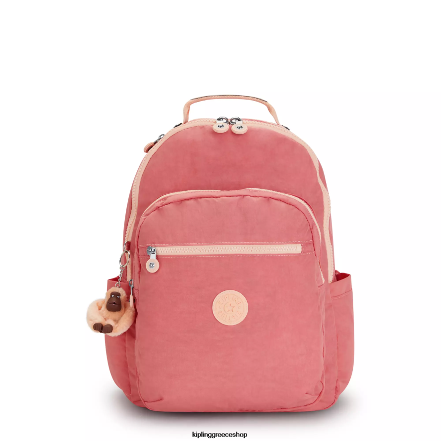 kipling_cf83ceb1cebaceafceb4ceb9ceb1_cf86cebfcf81ceb7cf84cebfcf8d_cf85cf80cebfcebbcebfceb3ceb9cf83cf84ceae_cf87ceb1cf81cebf.png Kipling σακίδια φορητού υπολογιστή χαρούμενο ροζ γυναίκες Σεούλ μεγάλο σακίδιο φορητού υπολογιστή 15 ιντσών Z0Z64R433 - Image 1