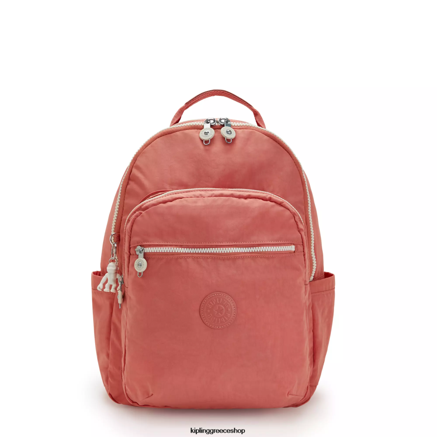 kipling_cf83ceb1cebaceafceb4ceb9ceb1_cf86cebfcf81ceb7cf84cebfcf8d_cf85cf80cebfcebbcebfceb3ceb9cf83cf84ceae_vintage_cf81cebfceb.png Kipling σακίδια φορητού υπολογιστή vintage ροζ γυναίκες Σεούλ μεγάλο σακίδιο φορητού υπολογιστή 15 ιντσών Z0Z64R475 - Image 1