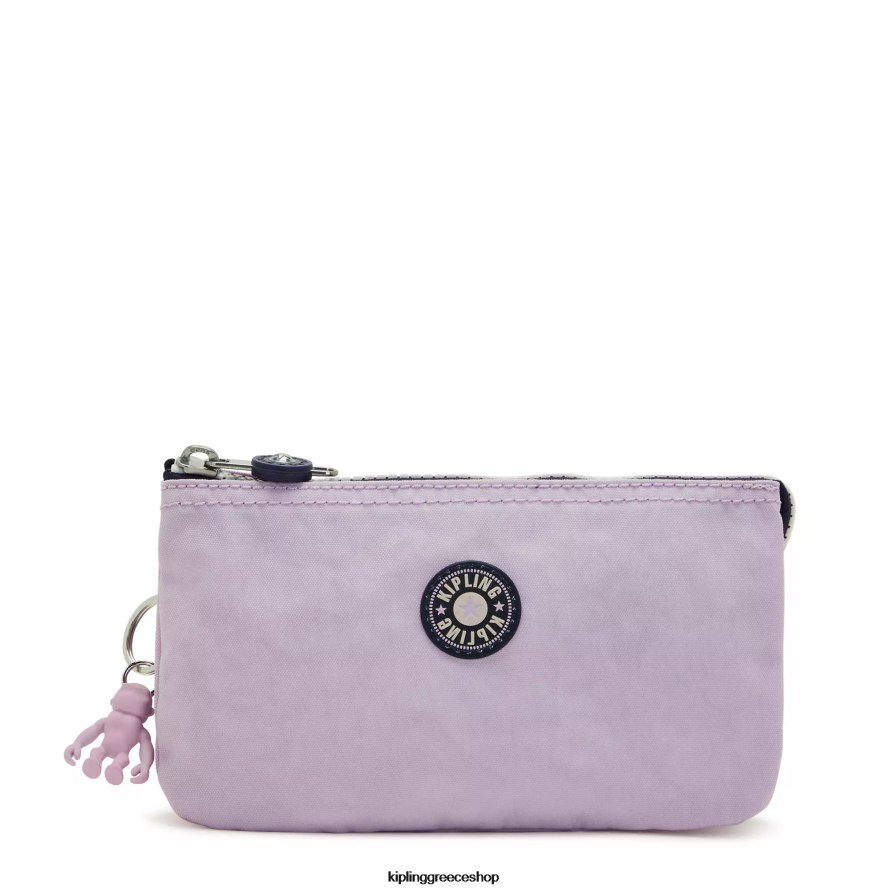 kipling_cf83ceb1cebacebfcf85cebbceaccebaceb9ceb1_ceb1cf80ceb1cebbcf8c_cebccf80cebbcebfceba_cebbceb9cebbceac_ceb3cf85cebdceb1.png Kipling σακουλάκια απαλό μπλοκ λιλά γυναίκες μεγάλη θήκη δημιουργικότητας Z0Z64R540 - Image 1