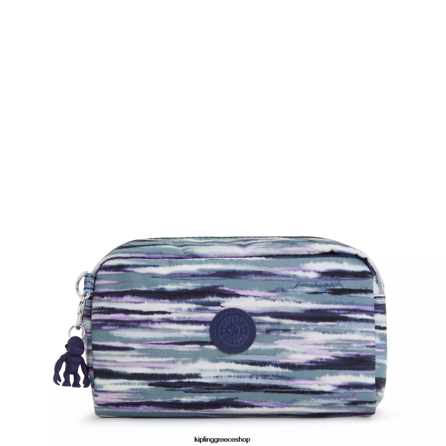 kipling_cf83ceb1cebacebfcf85cebbceaccebaceb9ceb1_cebbcf89cf81ceafceb4ceb5cf82_ceb2cebfcf8dcf81cf84cf83ceb1cf82_ceb3cf85cebd.png Kipling σακουλάκια λωρίδες βούρτσας γυναίκες τσάντα με στάμπα με λάμψη Z0Z64R528 - Image 1