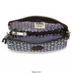 Kipling σακουλάκια μαυριδερό πλακάκι γυναίκες δημιουργικότητα μικρό εμπριμέ πουγκί Z0Z64R557 - Image 3