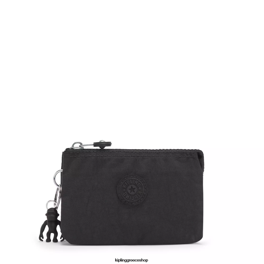 kipling_cf83ceb1cebacebfcf85cebbceaccebaceb9ceb1_cebcceb1cf8dcf81cebf_cebdcebfcf85ceaccf81_ceb3cf85cebdceb1ceafcebaceb5cf82_.png Kipling σακουλάκια μαύρο νουάρ γυναίκες μικρή θήκη δημιουργικότητας Z0Z64R560 - Image 1