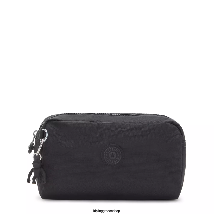 kipling_cf83ceb1cebacebfcf85cebbceaccebaceb9ceb1_cebcceb1cf8dcf81cebf_cebdcebfcf85ceaccf81_ceb3cf85cebdceb1ceafcebaceb5cf82_.png Kipling σακουλάκια μαύρο νουάρ γυναίκες γυαλιστερή θήκη Z0Z64R314 - Image 1