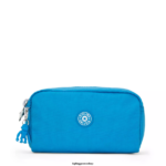 Kipling σακουλάκια πρόθυμο μπλε γυναίκες γυαλιστερή θήκη Z0Z64R315
