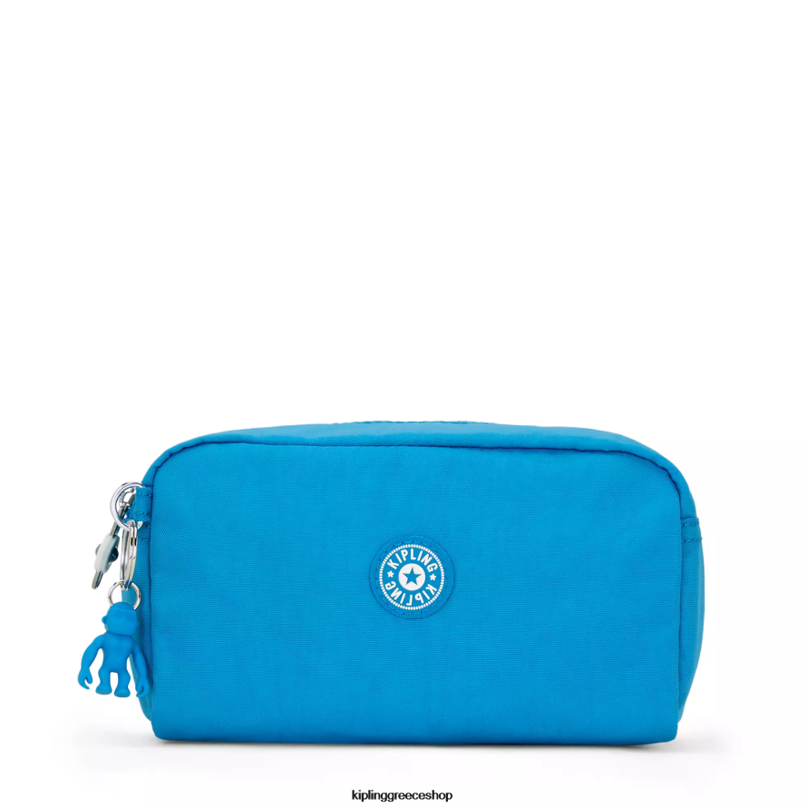 kipling_cf83ceb1cebacebfcf85cebbceaccebaceb9ceb1_cf80cf81cf8cceb8cf85cebccebf_cebccf80cebbceb5_ceb3cf85cebdceb1ceafcebaceb5.png Kipling σακουλάκια πρόθυμο μπλε γυναίκες γυαλιστερή θήκη Z0Z64R315 - Image 1