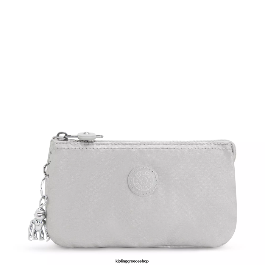 kipling_cf83ceb1cebacebfcf85cebbceaccebaceb9ceb1_cf86cf89cf84ceb5ceb9cebdcf8c_cebcceb5cf84ceb1cebbcebbceb9cebacf8c_ceb3cf85.png Kipling σακουλάκια φωτεινό μεταλλικό γυναίκες μεγάλη μεταλλική θήκη δημιουργικότητας Z0Z64R547 - Image 1