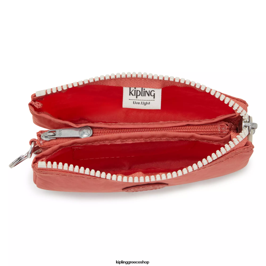 Kipling σακουλάκια vintage ροζ γυναίκες μικρή θήκη δημιουργικότητας Z0Z64R563 - Image 3
