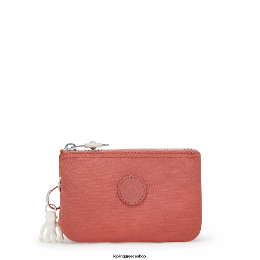 Kipling σακουλάκια vintage ροζ γυναίκες μικρή θήκη δημιουργικότητας Z0Z64R563 - Image 1