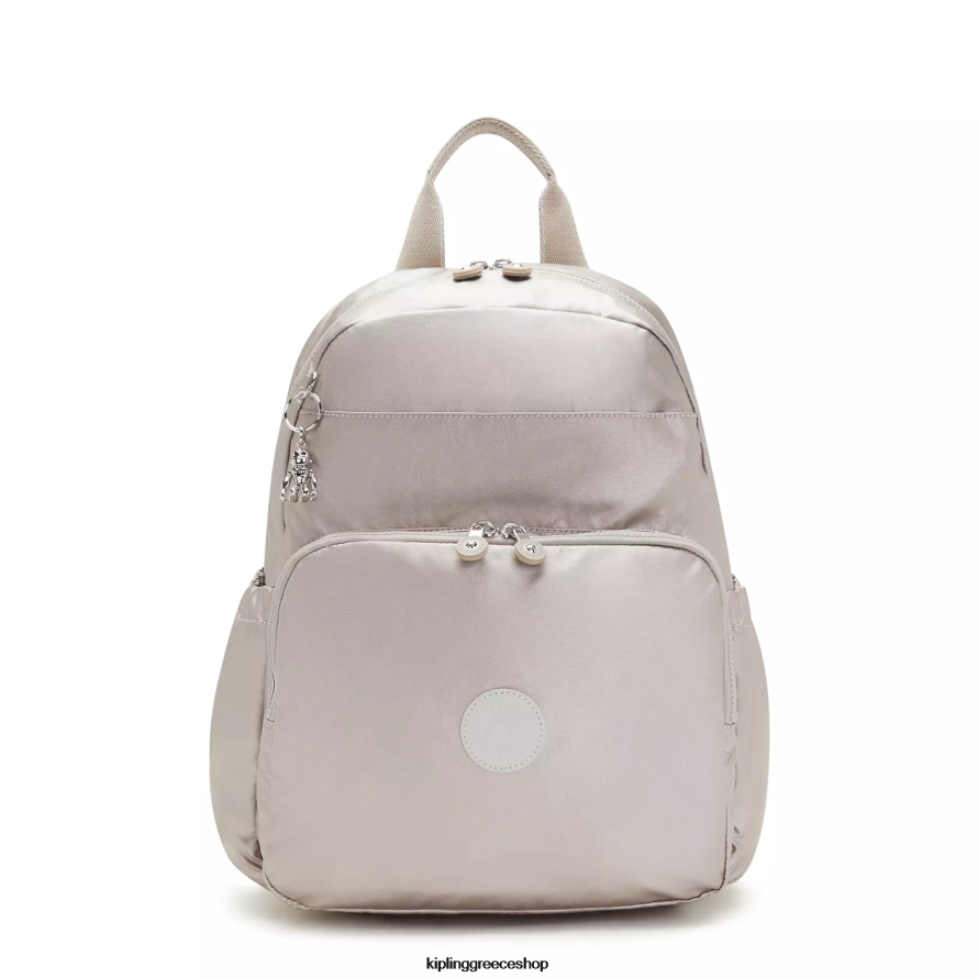 kipling_cf83ceb1cebacebfcf8dcebbceb5cf82_ceb3ceb9ceb1_cf80ceaccebdceb5cf82_cebcceb5cf84ceb1cebbcebbceb9cebaceae_cebbceaccebc.png Kipling σακούλες για πάνες μεταλλική λάμψη γυναίκες Σακίδιο πλάτης πάνα maisie Z0Z64R280 - Image 1