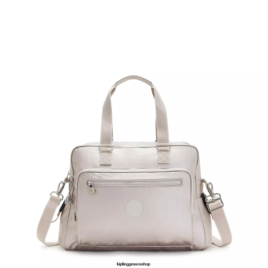 kipling_cf83ceb1cebacebfcf8dcebbceb5cf82_ceb3ceb9ceb1_cf80ceaccebdceb5cf82_cebcceb5cf84ceb1cebbcebbceb9cebaceae_cebbceaccebc.png Kipling σακούλες για πάνες μεταλλική λάμψη γυναίκες τσάντα πάνας alanna metallic Z0Z64R253 - Image 1