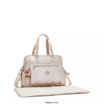 Kipling σακούλες για πάνες μεταλλικός χαλαζίας γυναίκες τσάντα πάνας alanna metallic Z0Z64R252 - Image 2