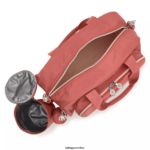 Kipling σακούλες για πάνες vintage ροζ γυναίκες τσάντα πάνας camama Z0Z64R242 - Image 3
