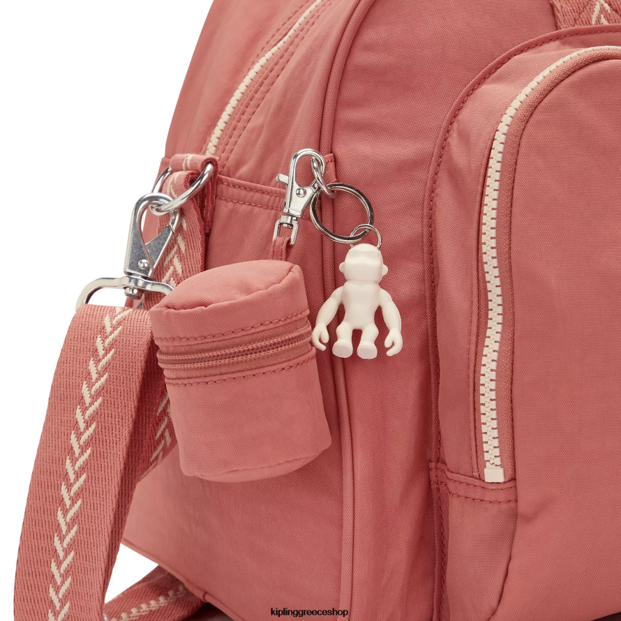 Kipling σακούλες για πάνες vintage ροζ γυναίκες τσάντα πάνας camama Z0Z64R242 - Image 5