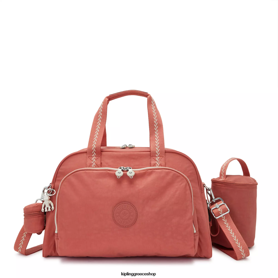 kipling_cf83ceb1cebacebfcf8dcebbceb5cf82_ceb3ceb9ceb1_cf80ceaccebdceb5cf82_vintage_cf81cebfceb6_ceb3cf85cebdceb1ceafcebaceb5cf.png Kipling σακούλες για πάνες vintage ροζ γυναίκες τσάντα πάνας camama Z0Z64R242 - Image 1